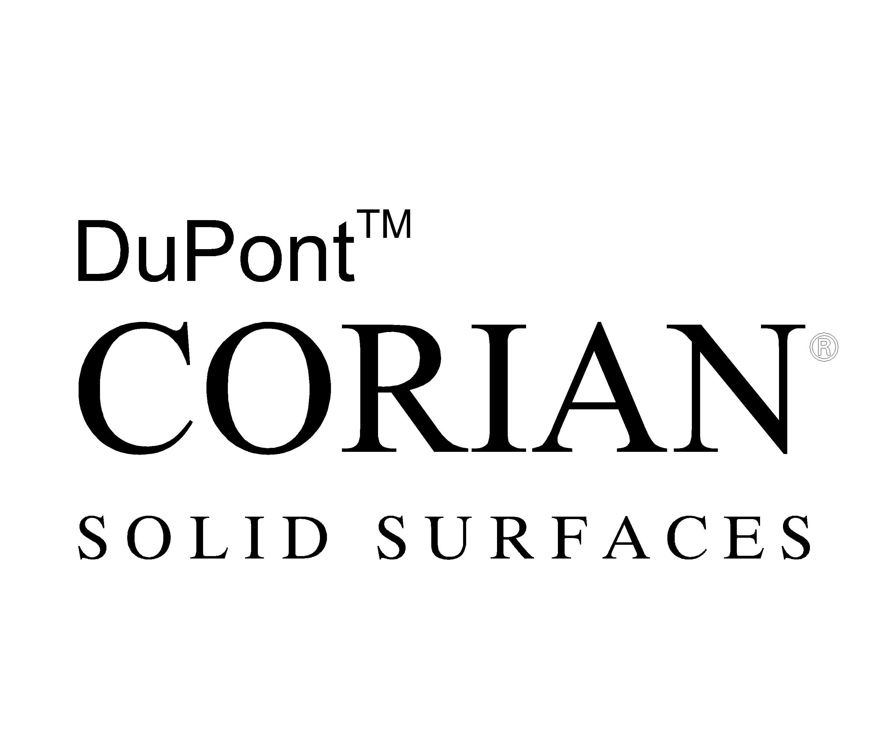 dupont CORIAN oystra LOGO