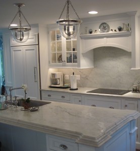marble countertop